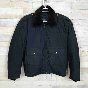 I.Spiewak Golden Fleece Mens Bomber Jacket Blue XL